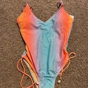 Girls M(7-9) SO brand swim suit ...new with tags